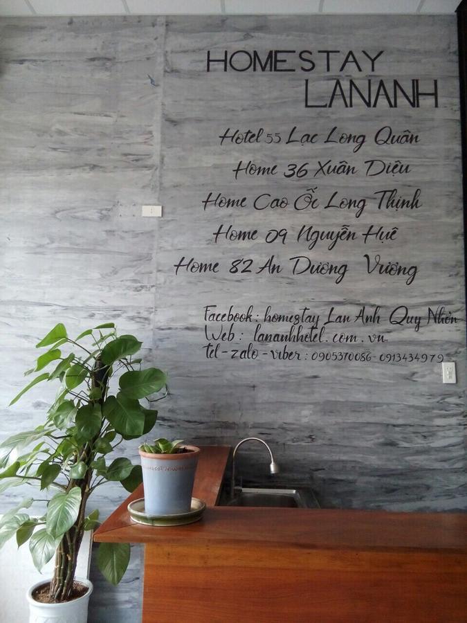 Homestay Lan Anh 3 Quy Nhon Dış mekan fotoğraf